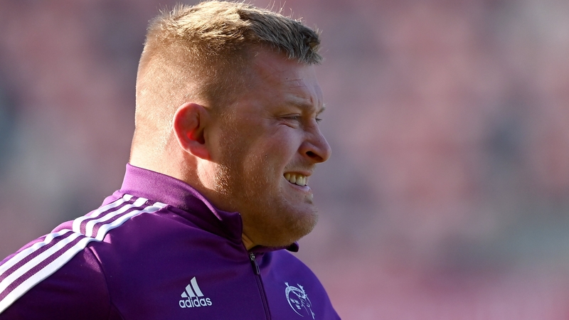 John Ryan will be back in Munster colours next season