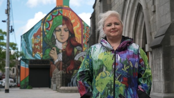 Actor Siobhán McSweeney features in the new RTÉ documentary Finding Brigid.