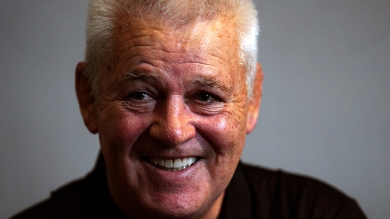 Warren Gatland begins his second stint as Wales head coach against Ireland