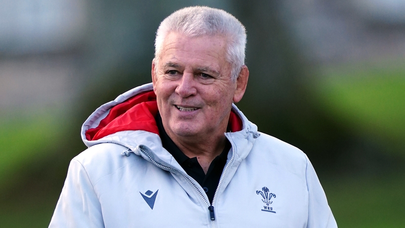 Warren Gatland says Wales like being underdogs