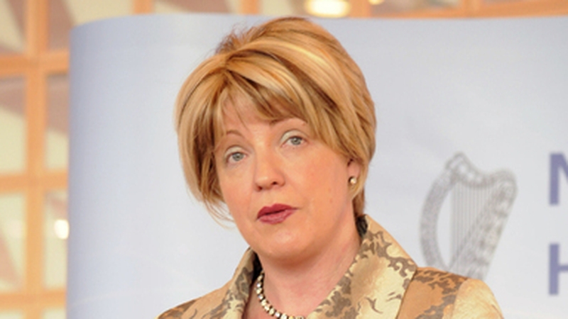 Former Tánaiste Mary Coughlan is the first woman to become Chair of the Donegal GAA County Board