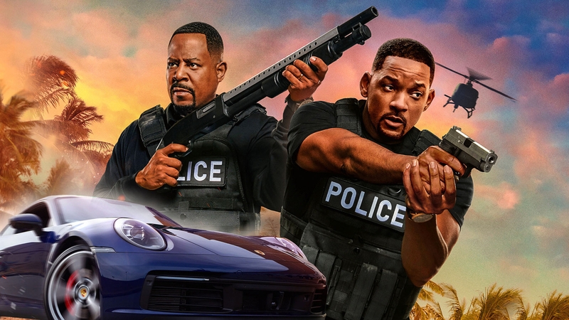 Martin Lawrence and Will Smith