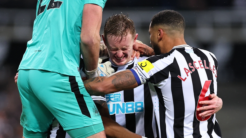 Sean Longstaff scored twice to ensure victory on the night