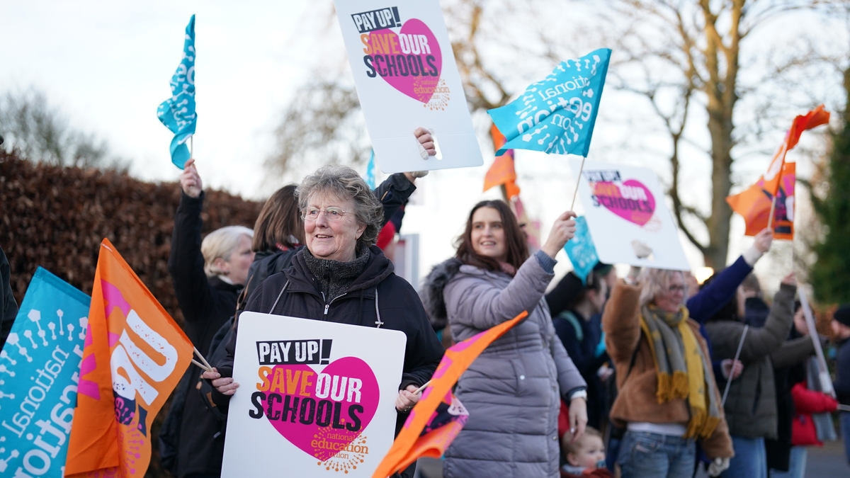 UK's Biggest Day of Industrial Action for more than a decade