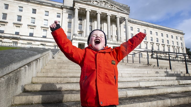Six-year-old Dáithí Mac Gabhann needs a heart transplant