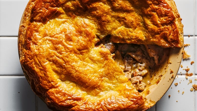 You can make this dish vegetarian by swapping the chicken for a similar meat substitute.