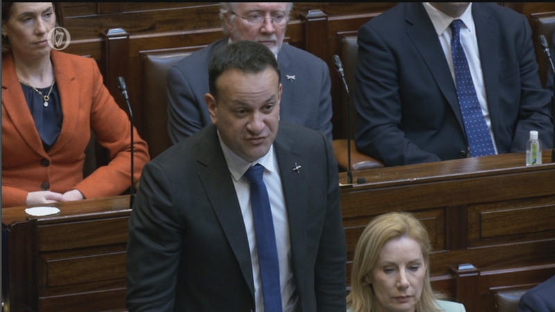 Taoiseach Leo Varadkar said that the legal advice regarding the disability allowances was that the State 'did not have a leg to stand on'