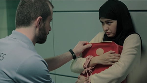 Nawelle Evad as Ariane in The Red Suitcase Photo: Cyne Films