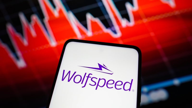 The silicon carbide chips Wolfspeed specialises in have been gaining traction with electric car makers as they can handle high voltages and are more power efficient