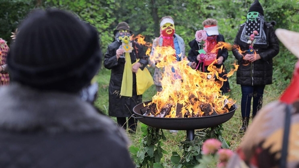 The project was carried out in partnership with Age Friendly Ireland (Image: Age & Opportunity)