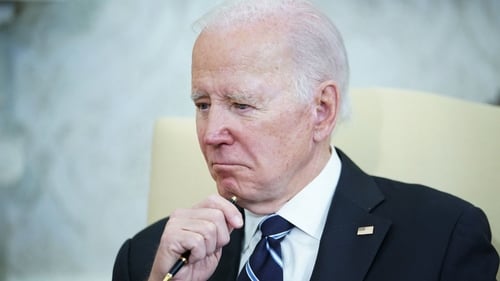 Mr Biden's week was the culmination of months of issues that became tensions that finally snapped (File image)