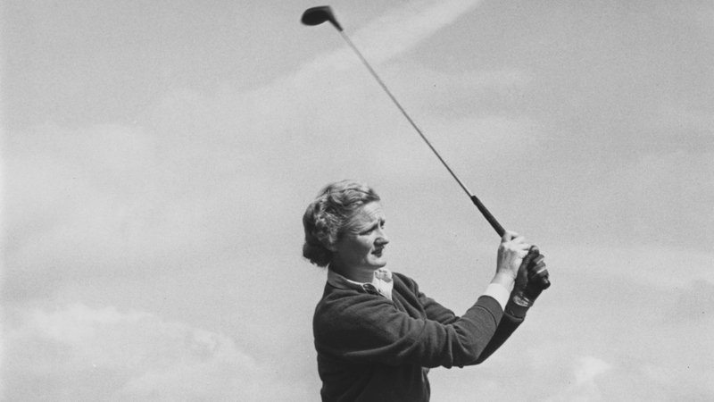 Philomena Garvey in 1957. Photo: Getty Images