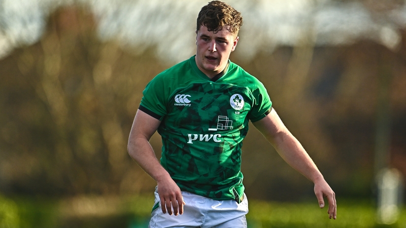 Gus McCarthy captains the side in Wales