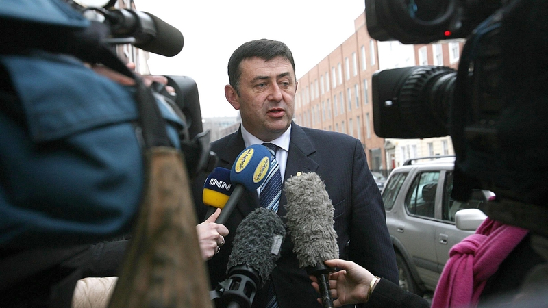 Former IFA president Padraig Walshe pictured in 2006