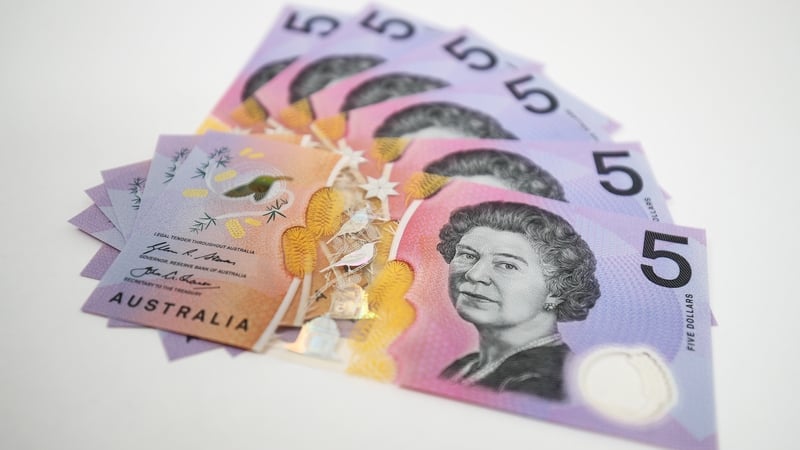 The central bank's decision to leave her successor Charles III off the $5 note means no Britain-based monarch will remain on Australia's paper currency (stock image)
