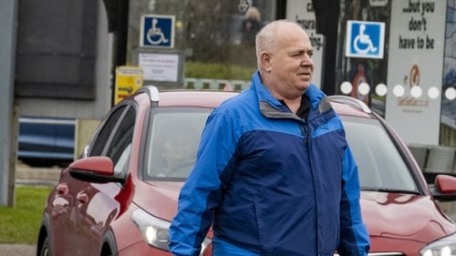 David Holden killed Aidan McAnespie at an army checkpoint in Aughnacloy in February 1988 (file pic)
