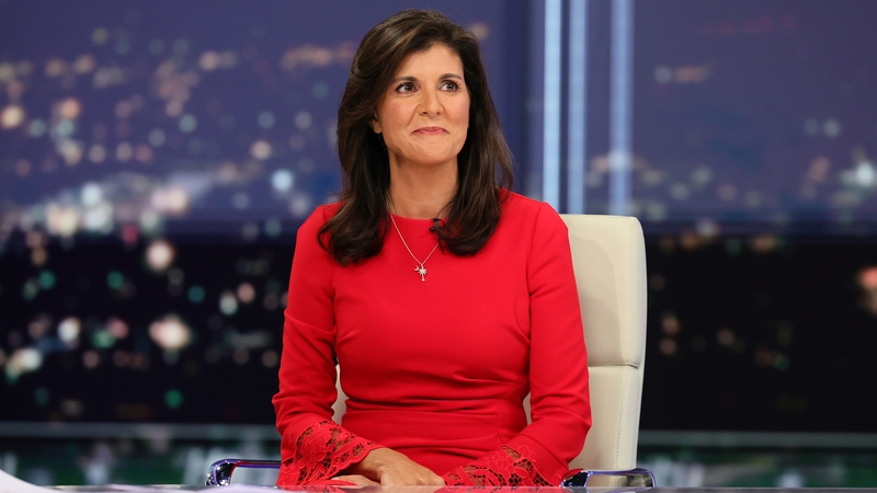 If Nikki Haley wins the nomination, she would be the first woman in history at the top of the Republican presidential ticket