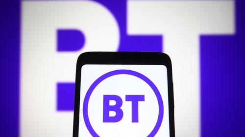 BT has been working through a transformation plan to build a national fibre network under boss Philip Jansen