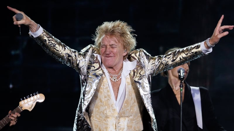 Rod Stewart - "I'm really looking forward to doing something else"