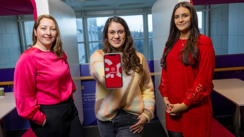 Sarah Anderson, GoMoWorld, Heloise Abraham, Director of GoMoWorld and Sarah Rigley, GoMoWorld