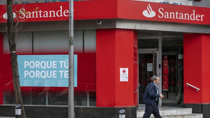 Spain's Santander is the euro zone's second-biggest lender by market value