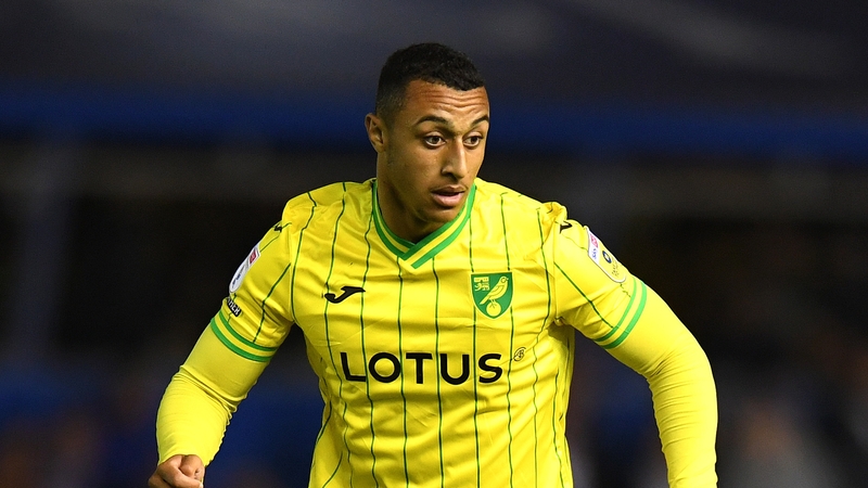 Adam Idah joined Norwich City in 2017