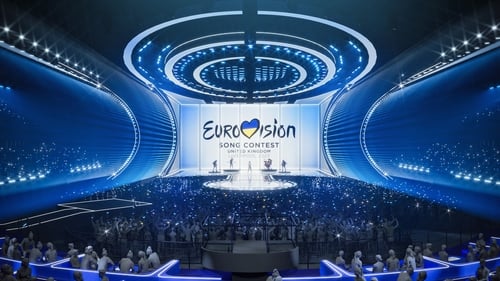 Eurovision will be held in Liverpool on 13 May