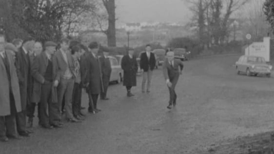 Road bowler Tedser Murphy (1968)