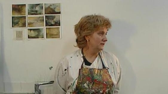 Artist Janet Pierce (1998)