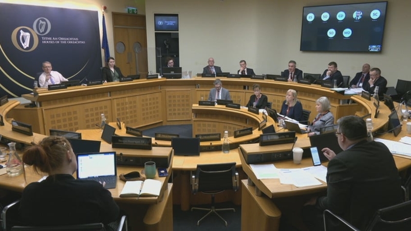 An Oireachtas committee heard that the Department of Health is handling the matter
