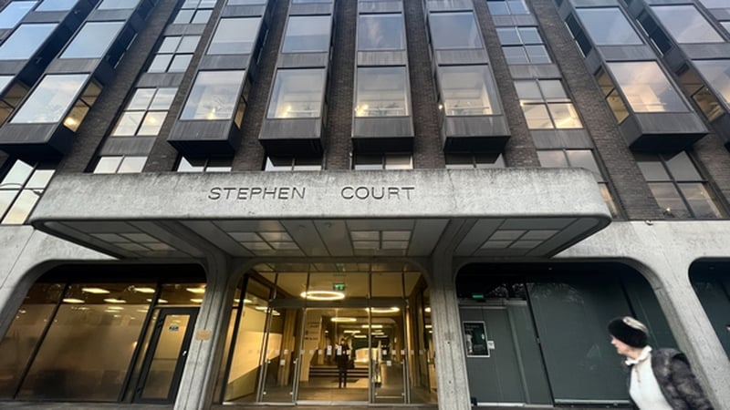 The former headquarters of Anglo Irish Bank on St Stephen's Green in Dublin (RollingNews.ie)