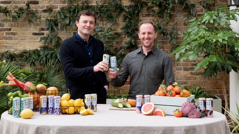 DASH founders Jack Scott and Alex Wright