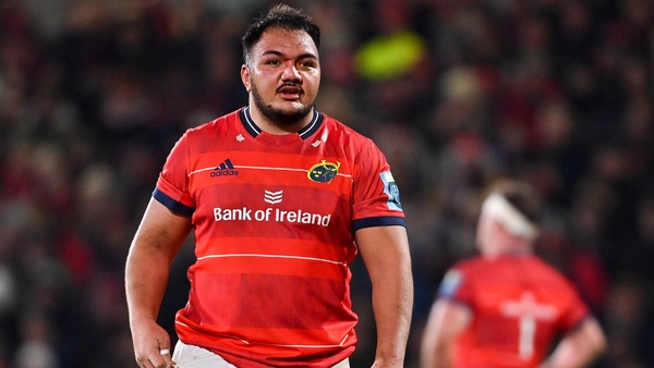 Munster's Roman Salanoa