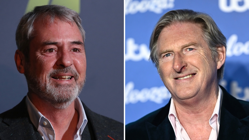 Neil Morrissey and Adrian Dunbar