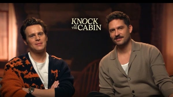 Jonathan Groff and Ben Aldridge