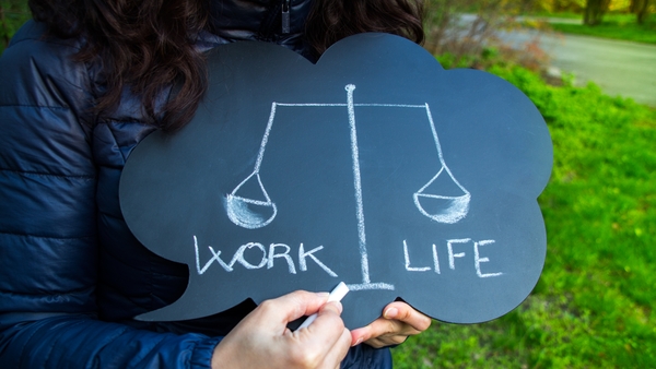 Three our of every four people said their ideal career path was a stable career, coupled with a good work-life balance