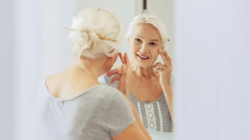 Experts weigh in on whether you should switch up your products as you age. By Katie Wright.