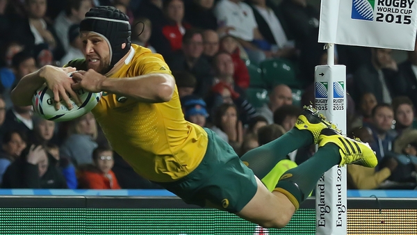 Matt Giteau won 103 caps for Australia