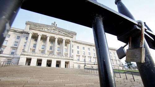 All it would take to apply the handbrake would be for 30 or more members of the Stormont Assembly from at least two parties to sign a 'Petition of Concern'