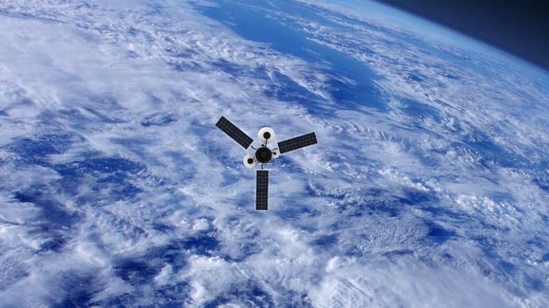 The spaceport would be used to send small satellites into space
