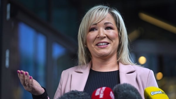 Michelle O'Neill said Sinn Féin is 'very much up for a conversation' on changing the rules (file pic)