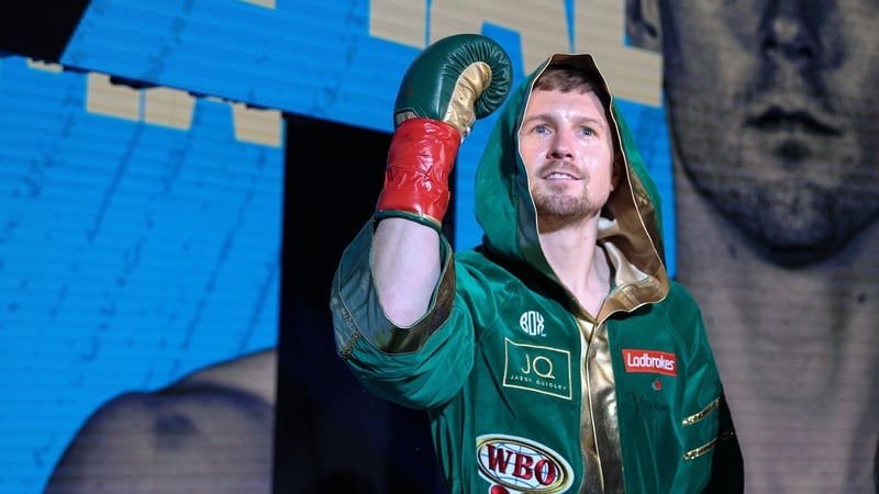 Jason Quigley returns to a Dublin ring on Saturday