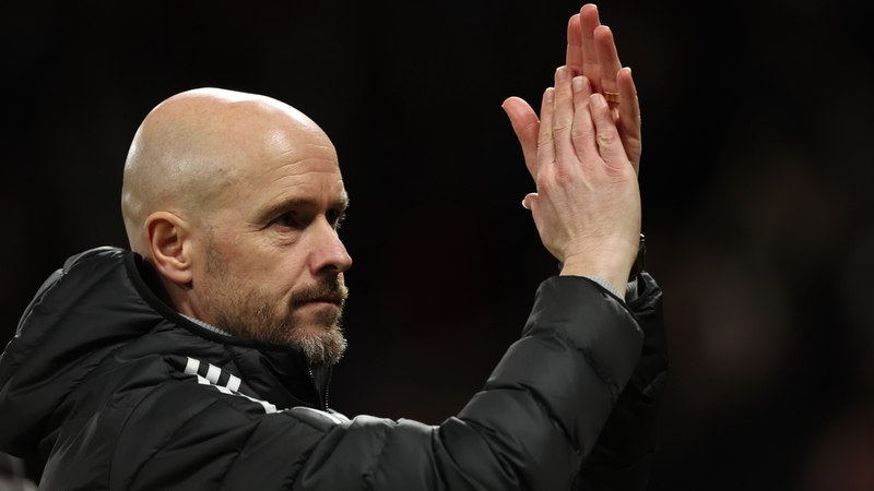 United boss Ten Hag