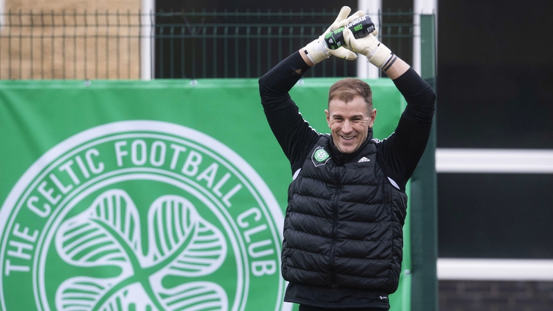 Celtic stopper Hart