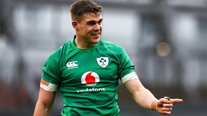 Garry Ringrose wins his 48th Ireland cap on Saturday