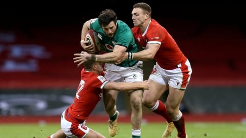 "If you allow Ireland any momentum or front-foot ball, it is a long day in the office"