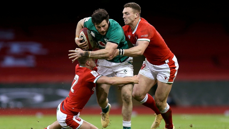 "If you allow Ireland any momentum or front-foot ball, it is a long day in the office"