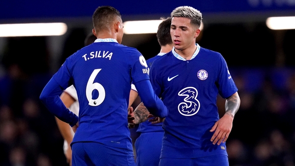 Enzo Fernandez is still chasing a top-four spot