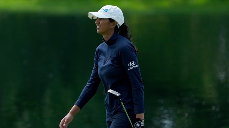 Aditi Ashok is the woman to catch at Vipingo Ridge