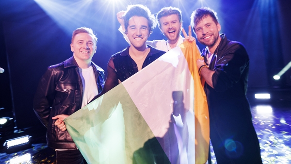 Wild Youth are among the guests on tonight's The Late Late Show